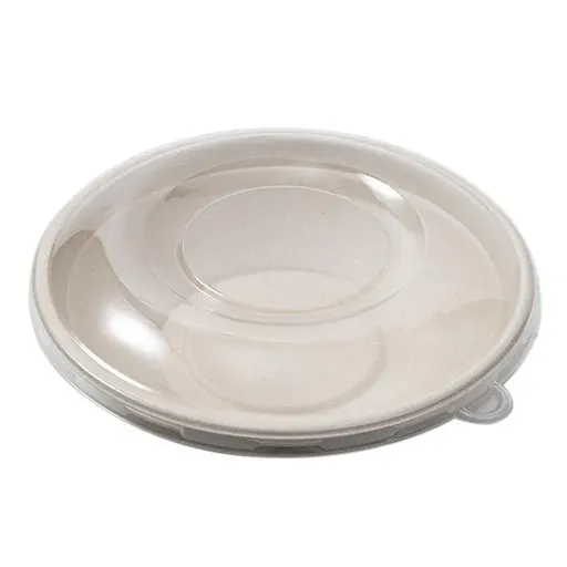 250PCS Food Preparation Burger Storages Cake Packaging Box Lunch Boxes Primary - Primary 750ml-PET lid
