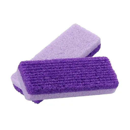 2 Pcs Pumice Foot Stone, Remove Dead Skin and Calluses of Feet and Hands, and Rub Off Old Thick Horny Pedicure Tools