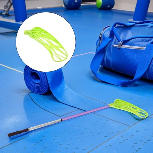High Density Polypropylene Floorball Blade Replacement for Indoor and Dry Floor Hockey Equipment