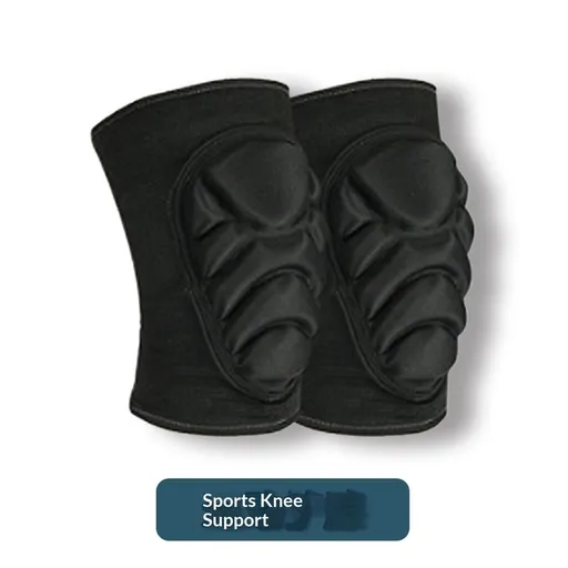Knee Pads- Breathable Soft Lightweight Knee Padded for Skiing Skating Snowboarding Unisex (XL)