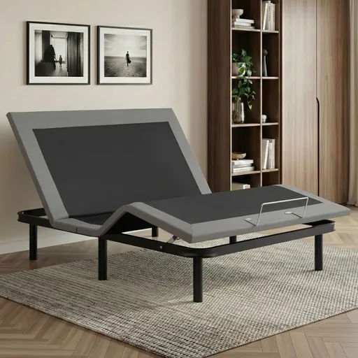 Artiss Adjustable Bed Frame Queen Size Electric Bed Base Wireless Remote Control Zero Gravity Power Bed Foundation