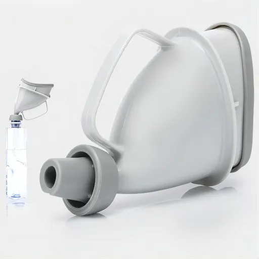 Unisex Female Male Reusable Portable Urinal Device Travel Mobile Toilet Camping Pee Urinal Outdoor Emergency Sitting Standing