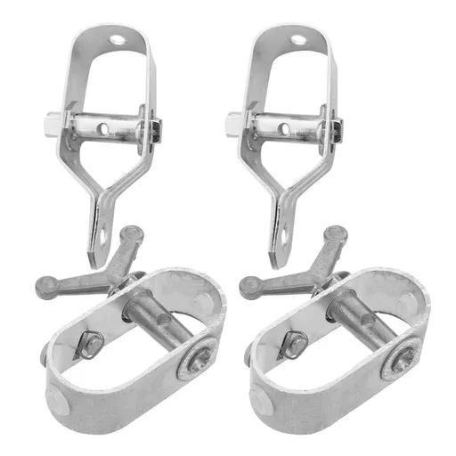 4 Pcs Steel Wire Rope Tensioners Winch Set - Rope Tightener for Secure Wire and Cable Tensioning