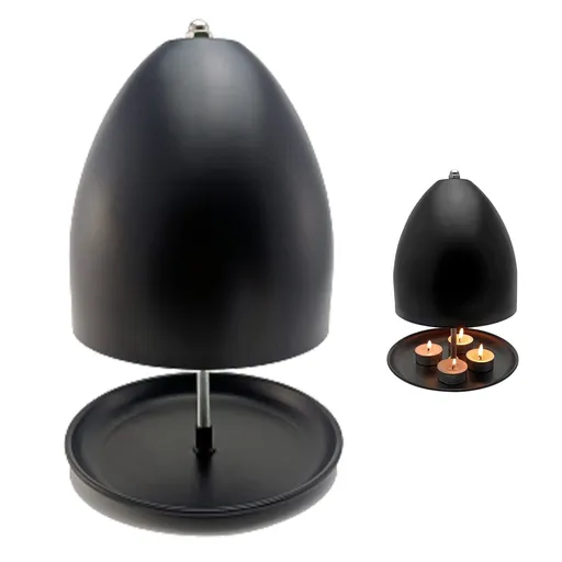 Without candles Metal Tea Light Candle Heater,Tea Light Oven Radiator Candle Heater for Bedroom,Study,Office,Living Room