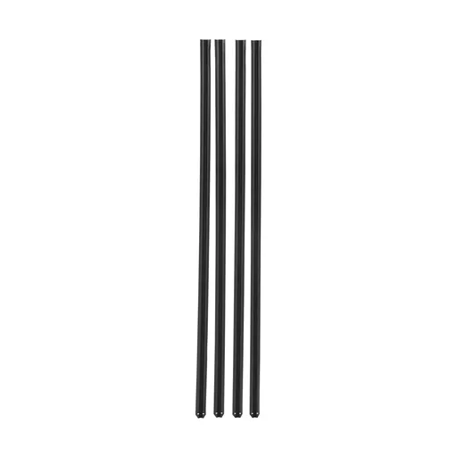 Bottom Locking Privacy Slats, Single-Wall Vertical Bottom-Locking Slats for Chain-Link Fence, High-Density HDPE Chain Link Slats Ideally Fit 1.8 m High Fence for Garden Farm Sports Field(Black)