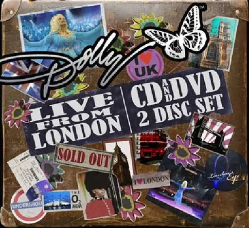 Live From London - Parton, Dolly Cd Album