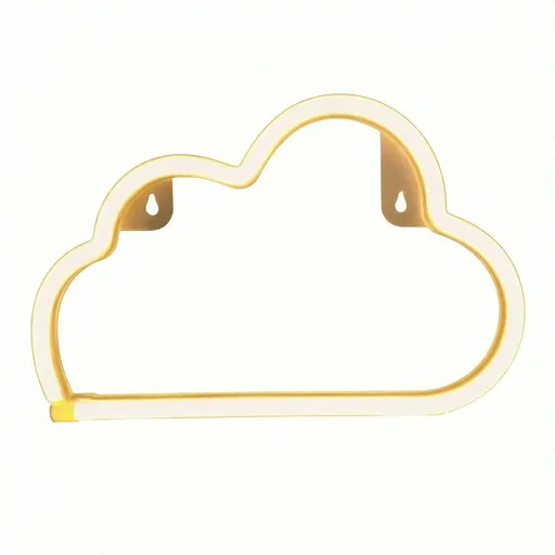 Neon Cloud Light Signs,Led Cloud Night Lights Decor Lights for Kid's Gift, Wall, Birthday Party, Christmas, Wedding(warm white)