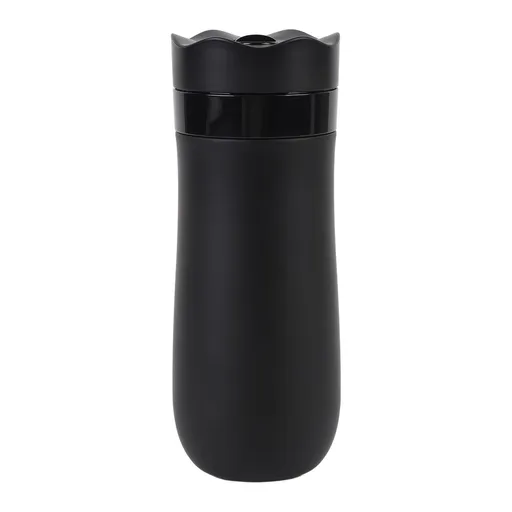French Press Coffee Maker 320ml Stainless Steel Double Wall Insulated Leak Proof Portable Coffee Press Cup for Travel Camping