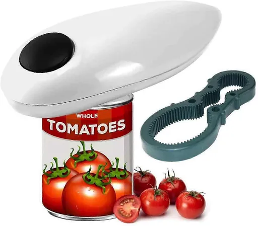 Electric Can Opener for Seniors - Smooth Edge Auto Opener