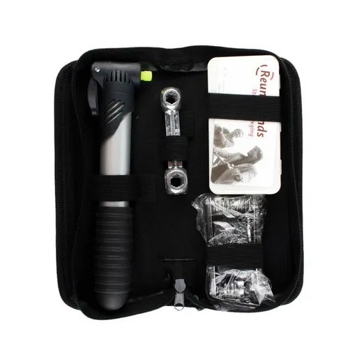 Bike Repair Bag, Tire Puncture Repair Kit, Bike Multi Tool Set, Maintain Bike Repair Tool Kit Portable Bike Bag