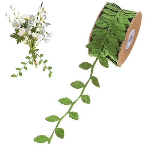 Decorative Ribbon Multi Polyester for Bouquets Easy to Use Intricately Designed