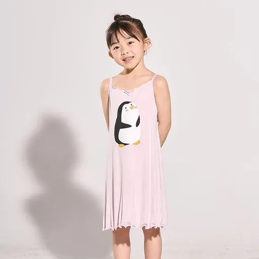 KIDS MAM&DAD Girls Viscose Summer Sleepwear 31224 purple 110cm