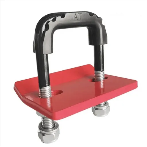 Hitch Tightener Anti Rattle Clamp,Hitch Stabilizer for 1.25inch and 2inch Trailer Hitches, Rubber Isolator Rust