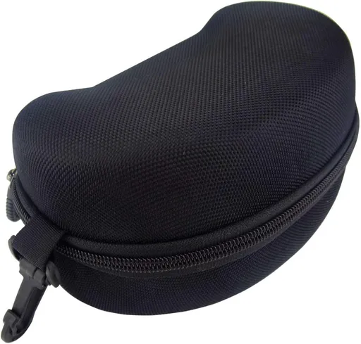 Big Large Hard Sports Glasses Case, SKI Snowboard Snow Goggles Box, Sports Glasses Storage Holder