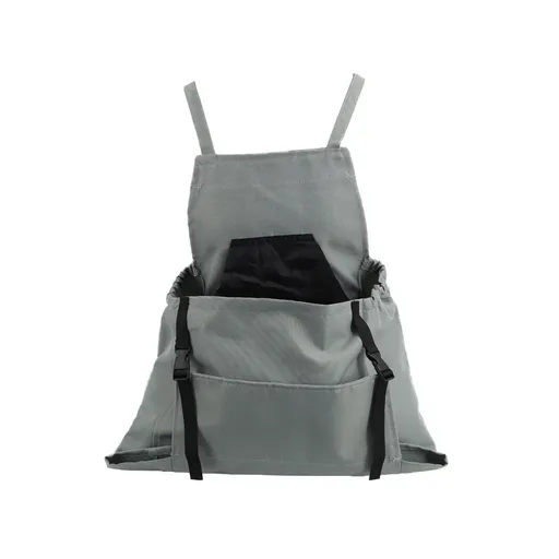 Grey Garden Harvesting Apron - Waterproof Oxford Cloth with Quick Release Pouch