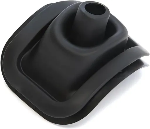 Car Shifter Lever Handle Boot, Seal Transmission Shift Lever Protective Cover, Cushioning Accessory OEM# 26093753 47106, Compatible with Chevy Silverado Express Suburban 2000-2006 (Black)