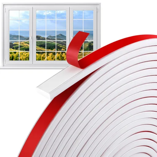 33 Ft Window Grille Inserts Grid Kit- TPE Self-Adhesive Peel and Stick Trim Molding- Flexible Moulding Trim Grid Inserts for Windows Door Frames Home Decoration
