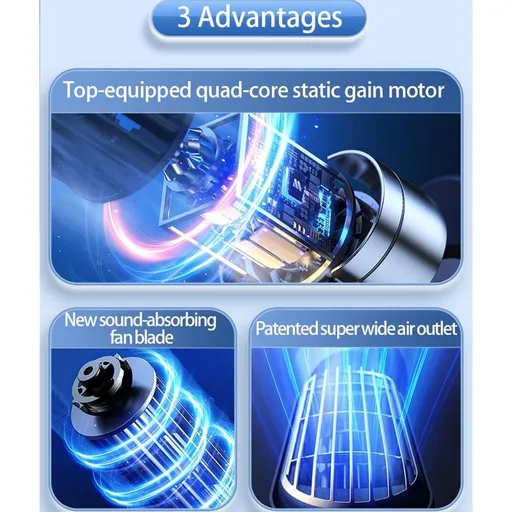 90° Oscillating fan for Bedroom Desk Fan, Small Room Air Circulator Fan, Baterry Quiet Table Fan for Home, Office