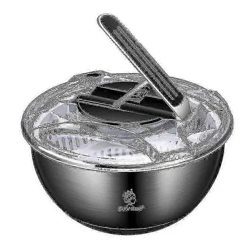 3.5L Salad Spinner Fruits & Vegetable Washer Dryer Kitchen Tool