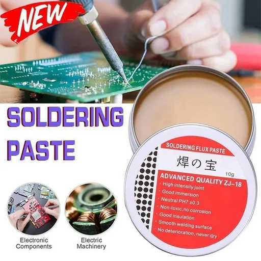 2X 10g Soldering Flux Paste Pcb Rosin Welding Diy High Intensity Solder Zj-18