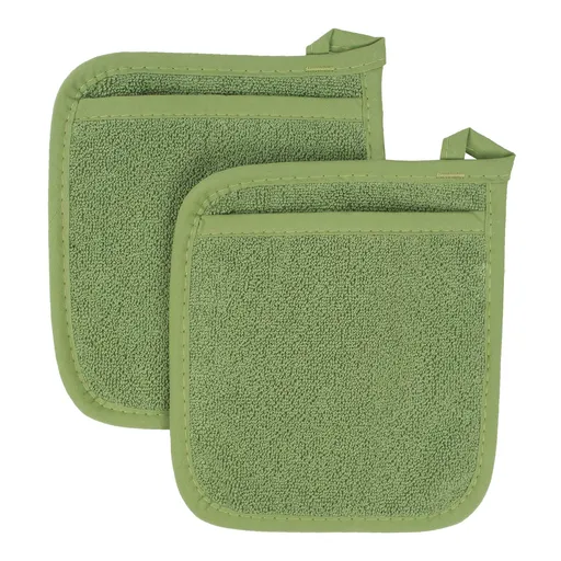 Potholder & Hot Pad: Unparalleled Heat Resistant, Durable Cotton – Ergonomically Designed for Optimal Grip – Easy-Care Machine