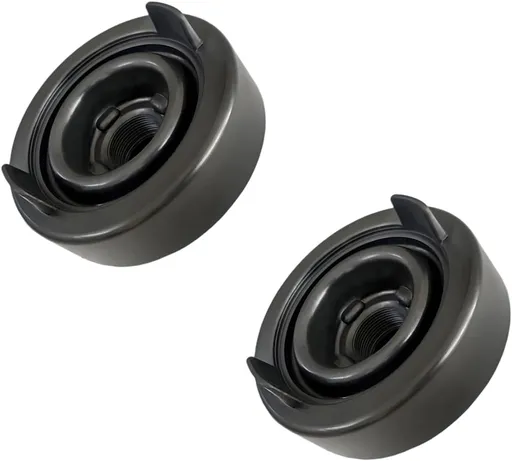 4 PCS Car Headlight Dust Caps, Automotive Rubber Sealing Cap Dust Cover for Headlight Protection, Universal Headlight Dust Cover Fit Most Cars Trucks SUVs, Car Accessories (2 PCS)