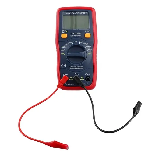 Digital Capacitor Test Capacitance Meter Digital Capacitance Meter No Discharge Capacitance Meter