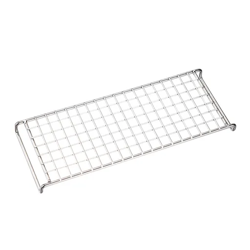 Cooling Rack, Stainless Steel Mini Cooling Rack for Baking, 9.4×3.5×0.8 inch, Metal Cake Rack, Cooling Rack for Small Baking Trays and Toasters, Non-Toxic & Rustproof