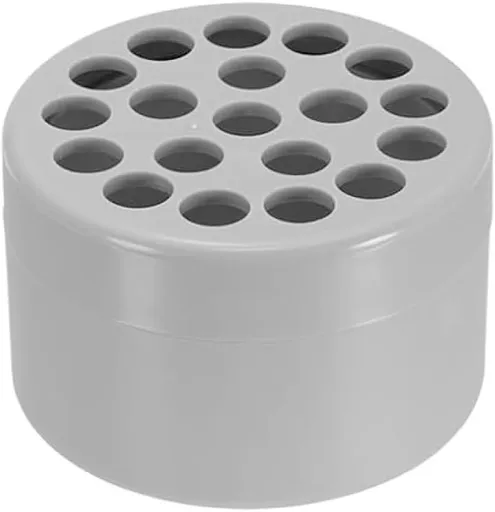 2 Pcs Spiral Ikebana Stem Holder, Flower Arrangement Holder Ring Reusable Floral Bouquet Twister Round Flow Arranger Flower Fixed Tool，7*7*5cm，Gray