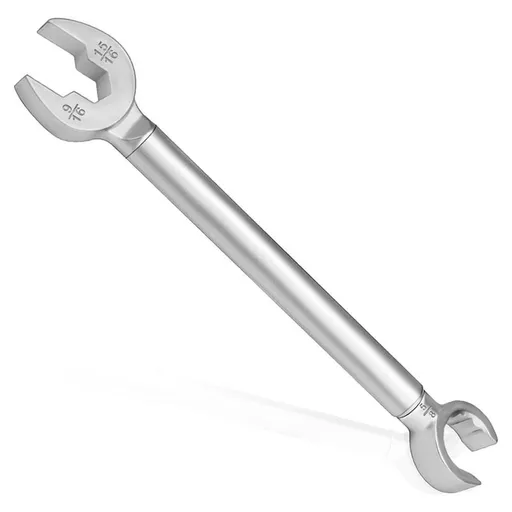 Plumber Wrench, 2-in-1 Angle Stop Wrench,Plumbing Tools for Faucet Nuts, and Spigots ywm58