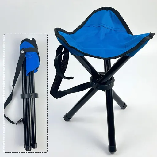 Folding Camping Stool,Portable Tripod Seat,Folding Camping Chairs,Outdoor Travel Medium Chair for Camping