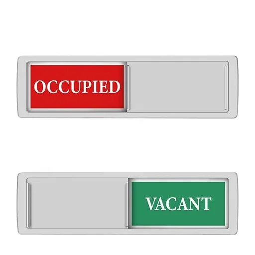 Signage, Privacy Signage, Vacant Signage, Toilet, Meeting Signage, Office, Privacy Signage, Home Signage, Meeting Room