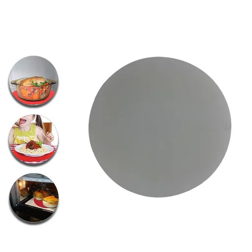 30cm Silicone Microwave Mat Non Stick Oven Mat Heat Resistant Microwave Turntable Mat