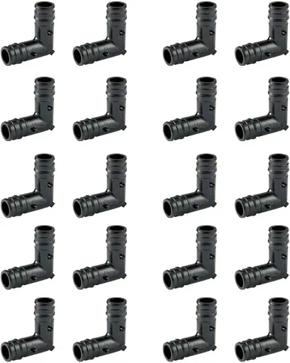 (Pack of 20) Poly PPSU Pex-A Expansion Fittings 3/4" X 3/4" 90 Degree Elbow (3/4"),(PPSU1960009-20PCS)
