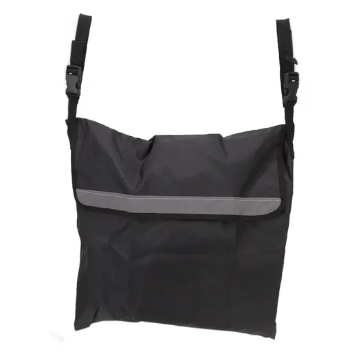Wheelchair Storage Bag Canvas Large Capacity Flexible Portable Electric Wheel Chair Hanging Bag for Wheelchair Walker