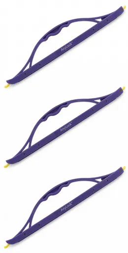 3x ANYLOCK Handle Sealing Rod 285mm Sealers Reusable Clip Lock - Small