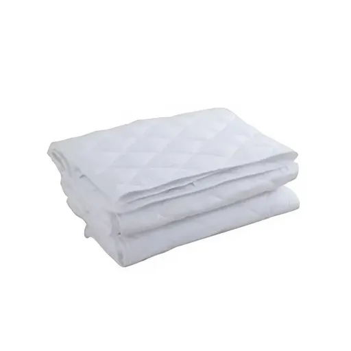 Hotel Mattress Comfort Pads Fabric Bedding Topper Mattress Protectors Cover - 107x203cm-Brushed