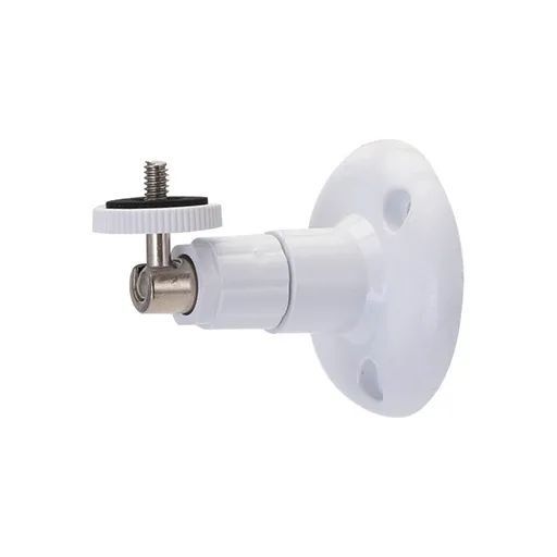 Camera Stand - Surveillance Camera Stand Wall Mount - Bracket Rotatable Mini Camera Support Stand(White)
