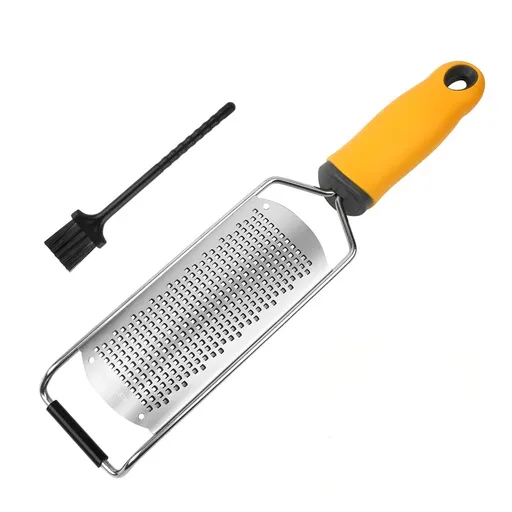 Chocolate, With Razor-Sharp Stainless Steel Blade, Protective Cover and Cleaning brush, Dishwasher Safe