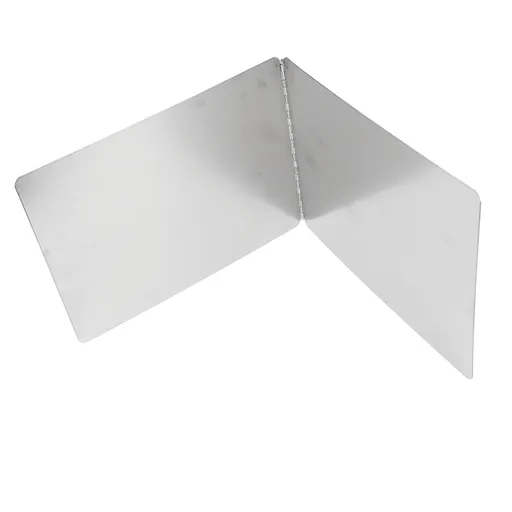 Stove Grease Shield 2 Sided Heat Proof Anti Stick Coating Stainless Steel Stove Splatter Guard for Kitchen