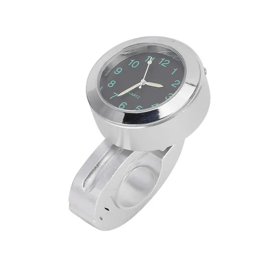 Motorcycle Handlebar Dial Clock Watch Waterproof Shockproof for Clock Watch Handlebar Watch Handlebar Clock Motorcycle Handlebar