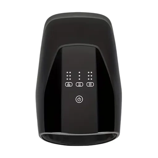 NNETM Ergonomic Hand Massager with Heat & Vibration