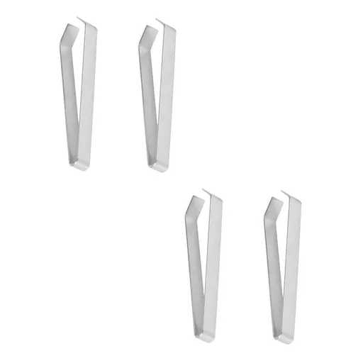 4pcs Stainless Steel Fishbone Clip chicken picker kitchen gadgets salmon bone gadgets for home fish bone remover fish tweezers
