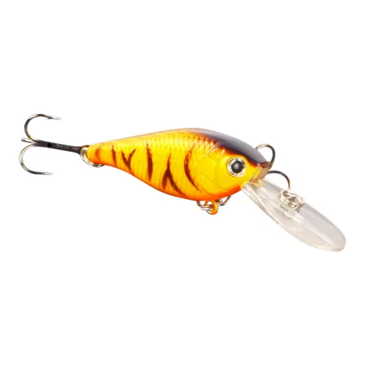 Finesse 'Madbass' Tiger Stripe, 85mm Deep Diving Crankbait