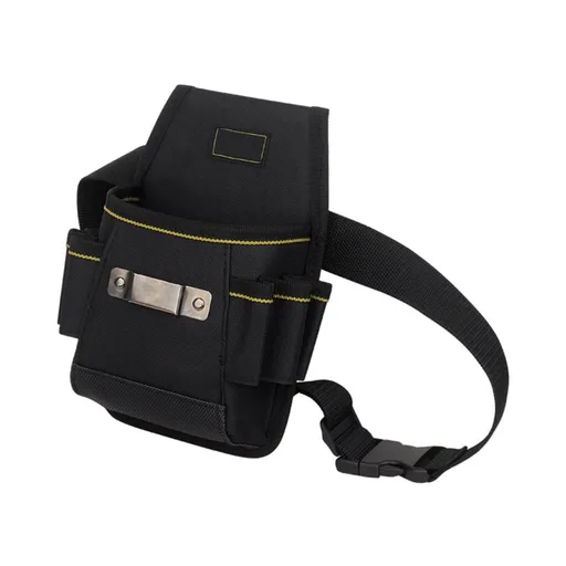 Electrician Tool Pouch Tool Belt Pouches Multiple Pockets Tool Organizer for Technician, Maintenance, Electricians Carpenters Handymen（Upgraded Version）