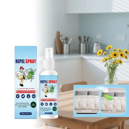 Fabric Bedding Deodorizing Spray Natural Repellent For Home Textiles Removes Odors Refreshes Bedding Sofa Curtains Clothes 100ml