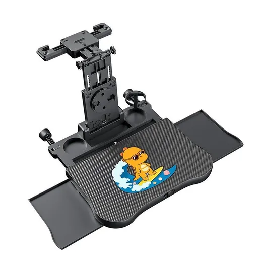 Car Computer Desk Waytogrow A08 Folding Chair Back Tray A08s drawer table + new jumping dragon mat
