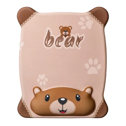 Cute Mouse Pad with Wrist Support Ergonomic Mouse Pad Gel Wrist Rest Non Slip Gaming Computer Mouse Pad Pain Relief Mouse Pad