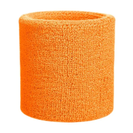 OEM Wrist Sweatband Polyester Sports Towel SW101 Orange