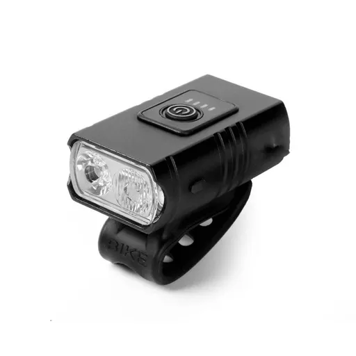 Bike Light, High Lumens Super Bright Bicycle Lite, USB Rechargeable Bike Headlight & Taillight Set, Waterproof Safety Bike Front & Rearlight for Road, Mountain, Night Riding